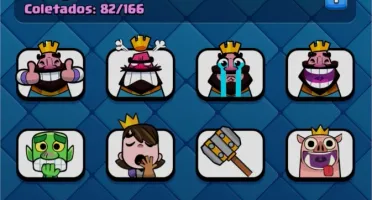 Conta Clash Royale + 100K de ouro + 54 cartas full