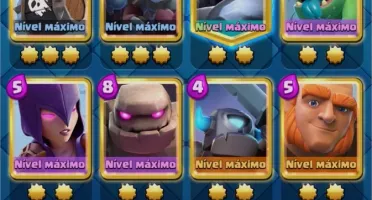 Conta Clash Royale + 100K de ouro + 54 cartas full