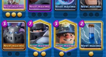 Conta Clash Royale + 100K de ouro + 54 cartas full