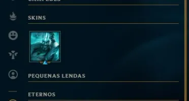 Conta Level 32 |Platina IV | 63.6% Win Rate