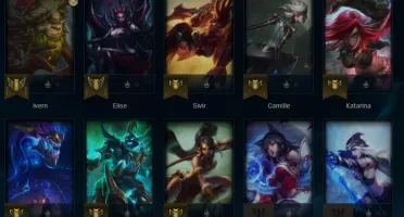 Conta Level 32 |Platina IV | 63.6% Win Rate