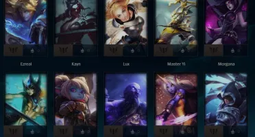 Conta Level 32 |Platina IV | 63.6% Win Rate