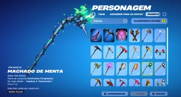 Conta fortnite