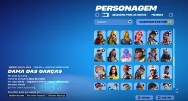 Conta fortnite