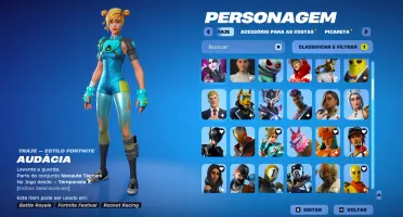 Conta fortnite
