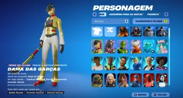 Conta fortnite