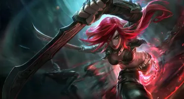 Black Death| Katarina| Custom Skin | League of Legends LOL
