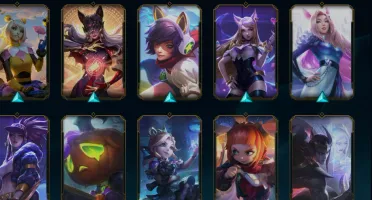 Conta lol lvl 575 main yasuo quase todas skins