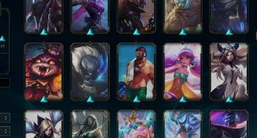 Conta lol lvl 575 main yasuo quase todas skins