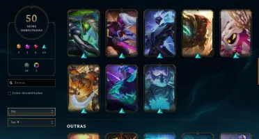 Conta LOL + Valorant