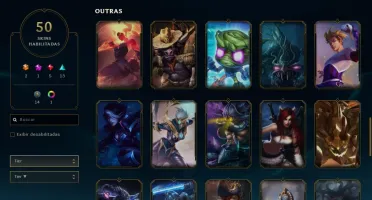 Conta LOL + Valorant