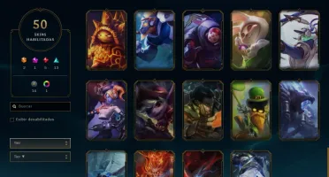 Conta LOL + Valorant