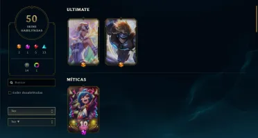 Conta LOL + Valorant