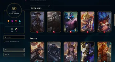 Conta LOL + Valorant