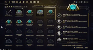 Conta Warframe Nível 13 com Varios Bonecos e Pets.