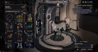Conta Warframe Nível 13 com Varios Bonecos e Pets.