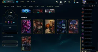 conta prata 2 atualizado para vc smurfar 8000EA