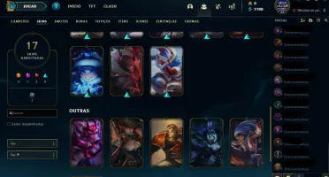 conta prata 2 atualizado para vc smurfar 8000EA