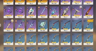 ITTO+BIS +3 ARMAS T5
