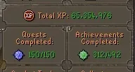 Mid Level Pker (quase maxed) OSRS