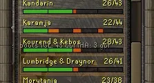 Mid Level Pker (quase maxed) OSRS
