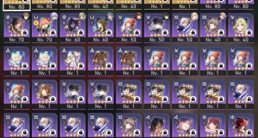 Jingliu, Fu Xuan, Seele, Welt E3, Bailu E1, Himeko + | LV66