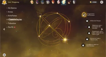 [AR7] Tartaglia + Razor + Ningguang 1 constelação