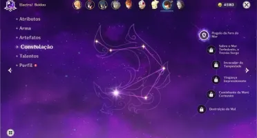 [AR7] Tartaglia + Razor + Ningguang 1 constelação
