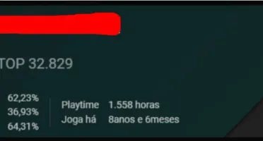 CONTA PB TENENTE CORONEL 4 | FULL ITENS DE GOLD