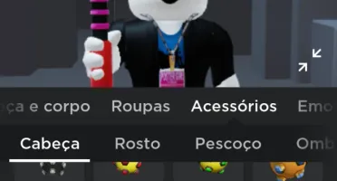 Conta roblox