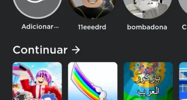 Conta roblox