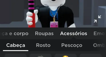 Conta roblox