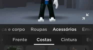 Conta roblox