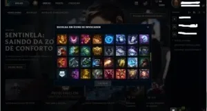 Conta League of Legends Com Todos Os Campeões