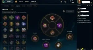 Conta League of Legends Com Todos Os Campeões