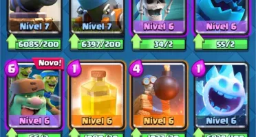 Clash Royale Mestre 3