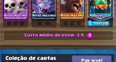Clash Royale Mestre 3