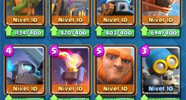 Clash Royale Mestre 3
