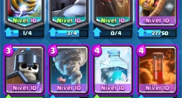 Clash Royale Mestre 3