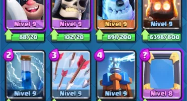 Clash Royale Mestre 3