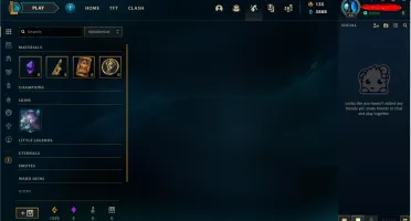 Conta League of Legends