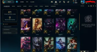 Conta League of Legends