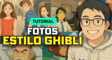 Criar imagens estilo ghibli
