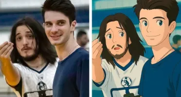 Criar imagens estilo ghibli