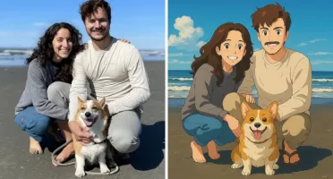 Criar imagens estilo ghibli