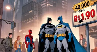 Pacote com mais de +40.000 Gibis🏜️🎃🕹️🎮🧩