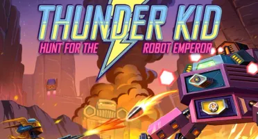 Xbox Thunder Kid: Hunt for the Robot Emperor #C70286