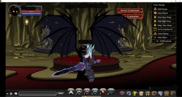 Conta AQW nível 100 Full farm