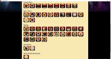 Conta AQW nível 100 Full farm