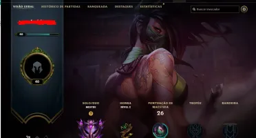 Conta master 67% winrate email não confirmado